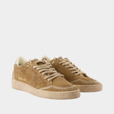 Sneakers Ballstar - Golden Goose Deluxe Brand - Cuir - Marron