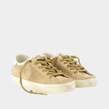 Sneakers Super Star - Golden Goose Deluxe Brand - Cuir - Marron