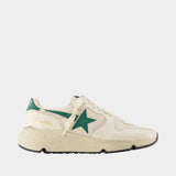 Sneakers Running - Golden Goose Deluxe Brand - Cuir - Ivoire