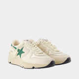 Sneakers Running - Golden Goose Deluxe Brand - Cuir - Ivoire