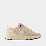 Sneakers Running - Golden Goose Deluxe Brand - Cuir - Beige