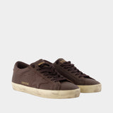 Sneakers Super Star - Golden Goose Deluxe Brand - Cuir - Marron