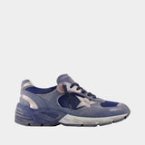 Sneakers Running Dad - Golden Goose Deluxe Brand - Résille - Bleu