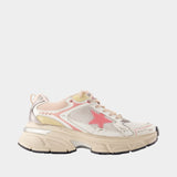 Sneakers Lightstar - Golden Goose Deluxe Brand - Cuir - Blanc