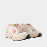 Sneakers Lightstar - Golden Goose Deluxe Brand - Cuir - Blanc