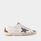 Sneakers Super Star - Golden Goose Deluxe Brand - Cuir - Blanc