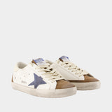 Sneakers Super Star - Golden Goose Deluxe Brand - Cuir - Blanc