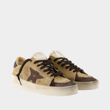 Sneakers Stardan - Golden Goose Deluxe Brand - Cuir - Marron