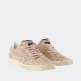 Sneakers Ball Star - Golden Goose Deluxe Brand - Cuir - Rose
