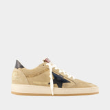 Sneakers Ball Star - Golden Goose Deluxe Brand - Cuir - Beige