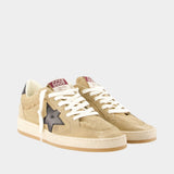Sneakers Ball Star - Golden Goose Deluxe Brand - Cuir - Beige