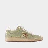 Sneakers Ball Star - Golden Goose Deluxe Brand - Cuir - Vert