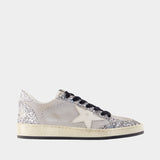 Sneakers Ball Star - Golden Goose Deluxe Brand - Cuir - Gris