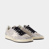 Sneakers Ball Star - Golden Goose Deluxe Brand - Cuir - Gris