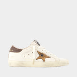 Sneakers Super Star - Golden Goose Deluxe Brand - Cuir - Beige