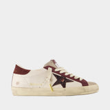 Sneakers Super Star - Golden Goose Deluxe Brand - Cuir - Beige