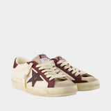 Sneakers Super Star - Golden Goose Deluxe Brand - Cuir - Beige
