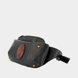Sac Banane Small Bum - Versace - Cuir - Noir