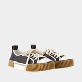 Sneakers - Versace - Cuir - Noir