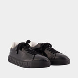 Sneakers - Versace - Cuir - Noir