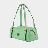 Sac Porté Épaule Small - Versace - Cuir - Vert