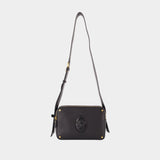 Sac À Main Camera - Versace - Cuir - Noir