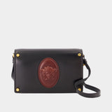 Wallet On Chain - Versace - Cuir - Noir