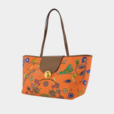 Cabas Small St. Broken Jewels - Versace - Coton - Multi