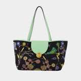 Cabas Small Tote St. Broken Jewels - Versace - Coton - Multi
