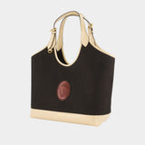 Cabas Large - Versace - Cuir - Noir