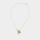 Collier - Versace - Métal - Doré