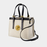 Cabas Mini - Versace - Cuir - Multi