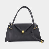 Sac À Main Medium - Versace - Cuir - Noir