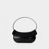Hobo Medium - Marni - Cuir - Noir