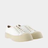 Sneakers - Marni - Cuir - Blanc