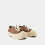 Sneakers Laced Up - Marni - Cuir - Marron