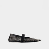 Sneakers Mary Jane - Marni - Synthétique - Noir