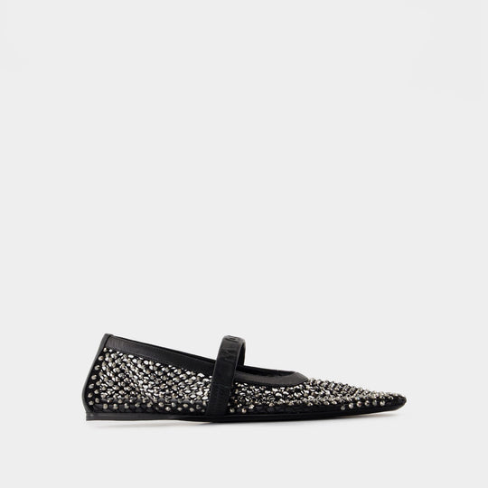 Sneakers Mary Jane - Marni - Synthétique - Noir