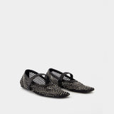 Sneakers Mary Jane - Marni - Synthétique - Noir