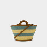Cabas Tropicalia Small - Marni - Raphia - Multi