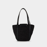 Cabas Small - Marni - Raphia - Noir
