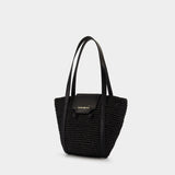 Cabas Small - Marni - Raphia - Noir