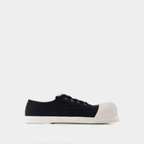 Sneakers - Marni - Coton - Noir