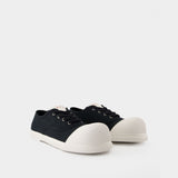 Sneakers - Marni - Coton - Noir