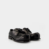 Mocassins - Marni - Cuir - Noir