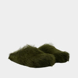 Mules Fussbett - Marni - Cuir - Vert