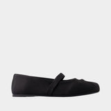 Ballerines Mary Jane - Marni - Synthétique - Noir