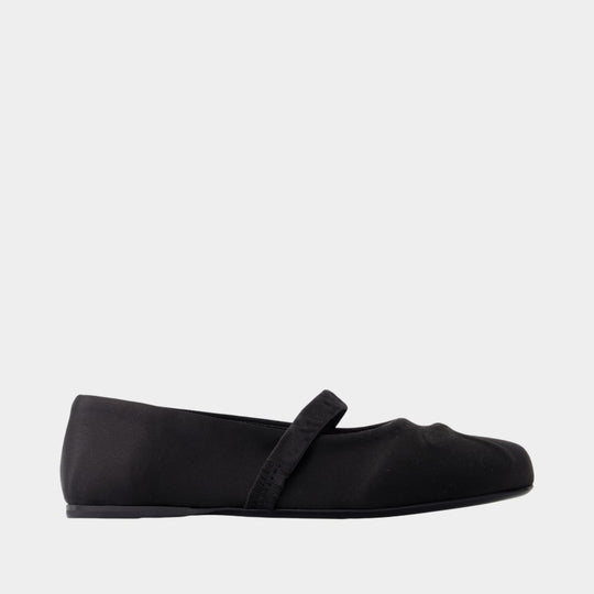 Ballerines Mary Jane - Marni - Synthétique - Noir