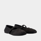 Ballerines Mary Jane - Marni - Synthétique - Noir