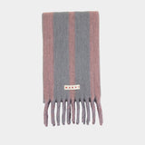 Écharpe - Marni - Laine - Rose